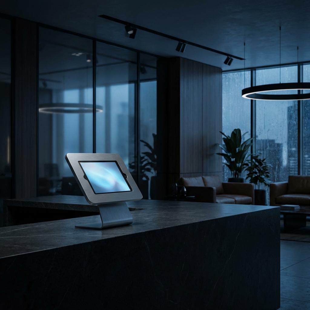Premium Visitor Management Kiosk